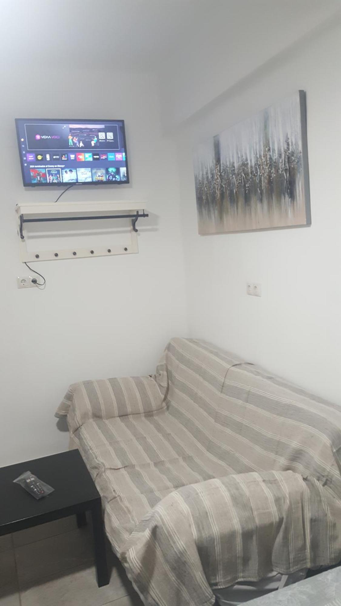 Apartamento Estudio Coris Center Малага Екстер'єр фото